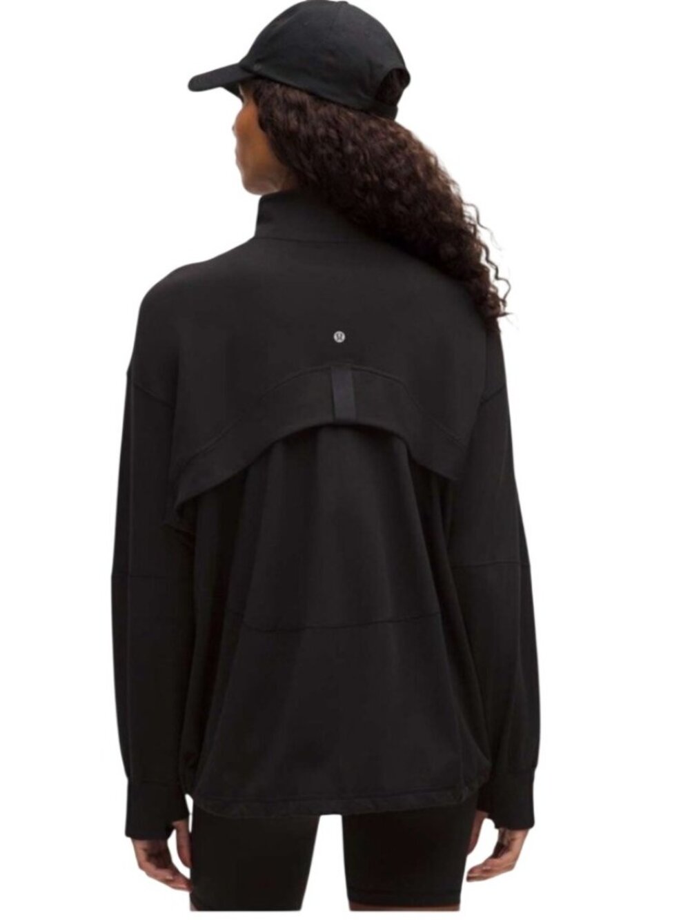Lululemon Define Relaxed Fit Luon Jacket Womens Size 0 Black LW3HD3S Full Zip - Picture 2 of 16